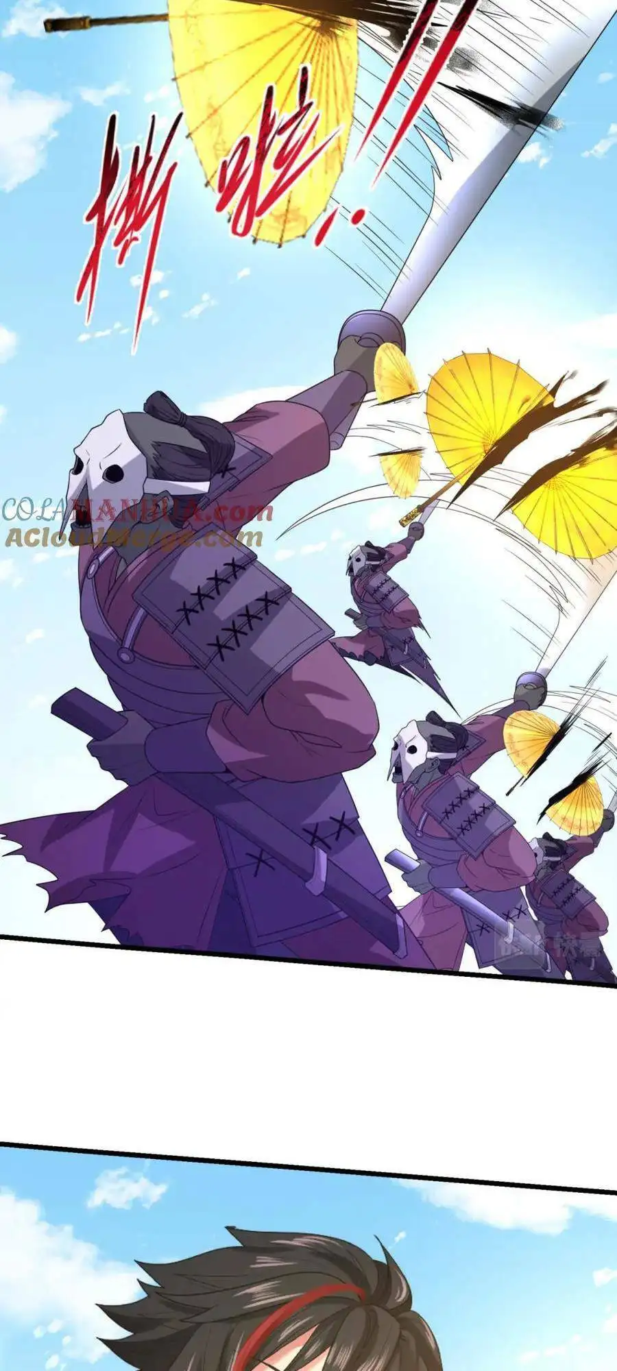 Truyện Tranh Kỷ Nguyên Kỳ Lạ trang 6