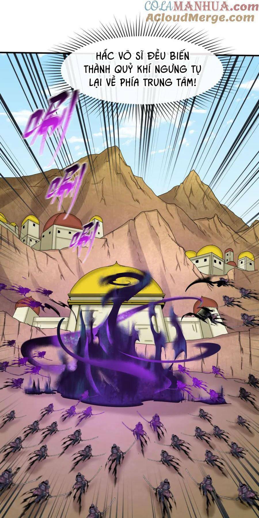 Truyện Tranh Kỷ Nguyên Kỳ Lạ trang 6