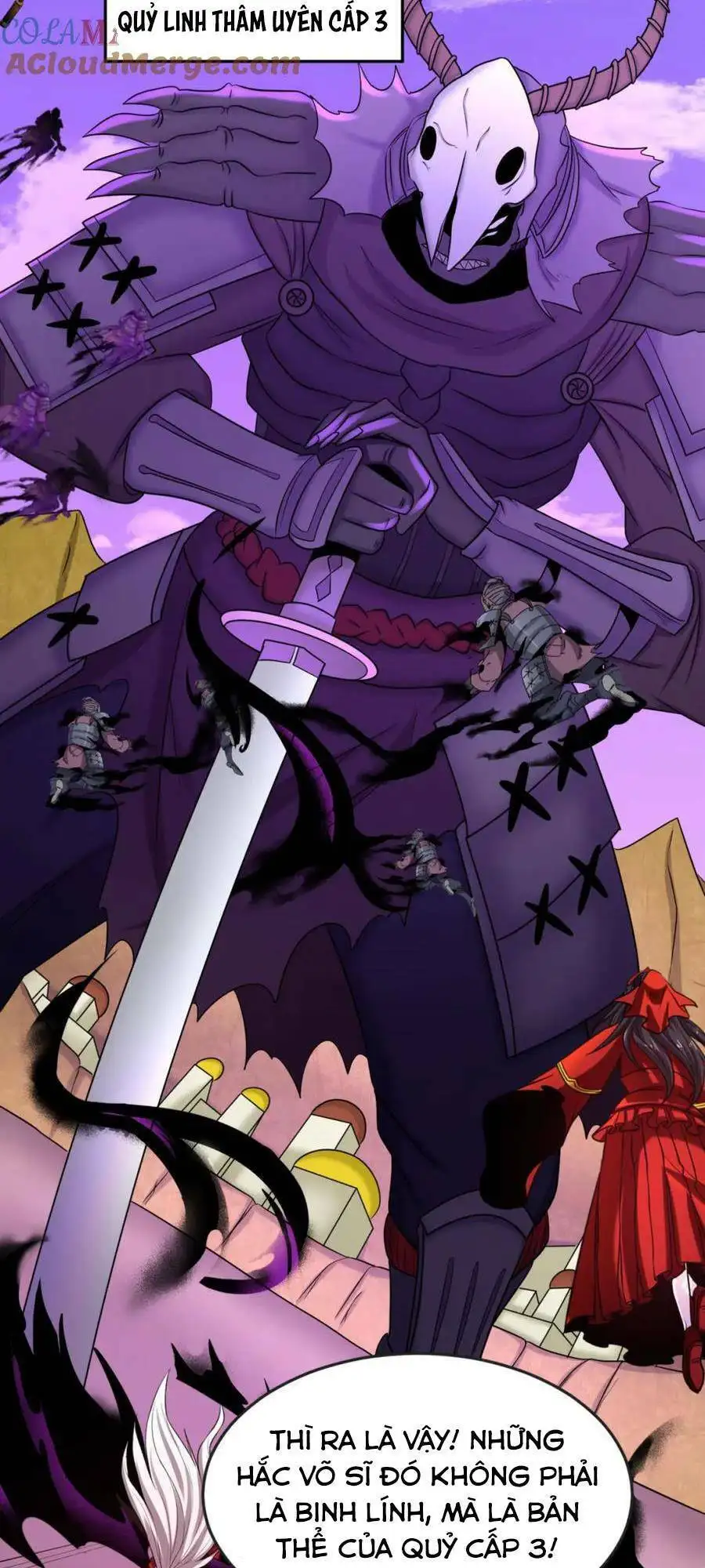 Truyện Tranh Kỷ Nguyên Kỳ Lạ trang 6