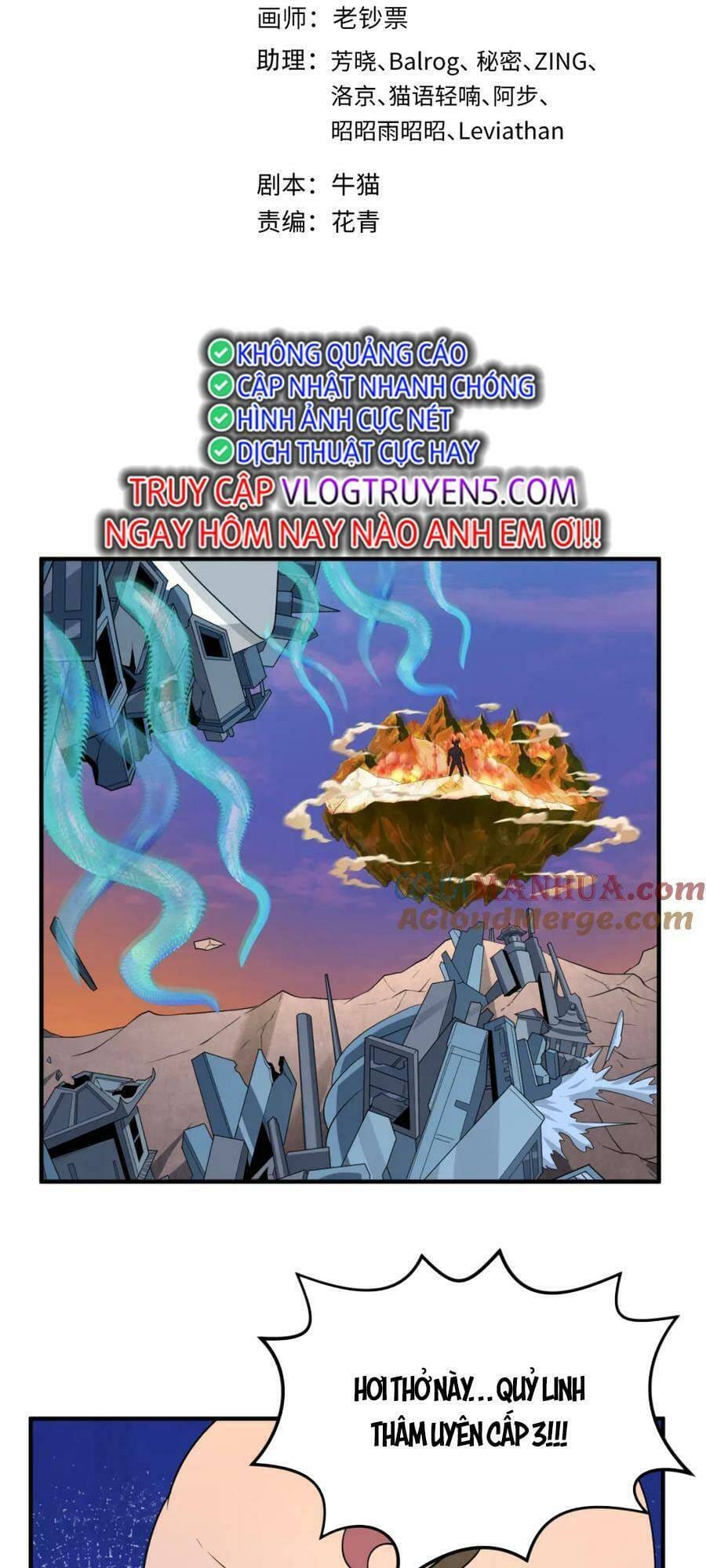 Truyện Tranh Kỷ Nguyên Kỳ Lạ trang 6