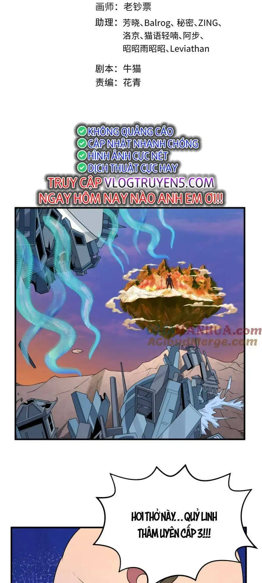 Truyện Tranh Kỷ Nguyên Kỳ Lạ trang 6