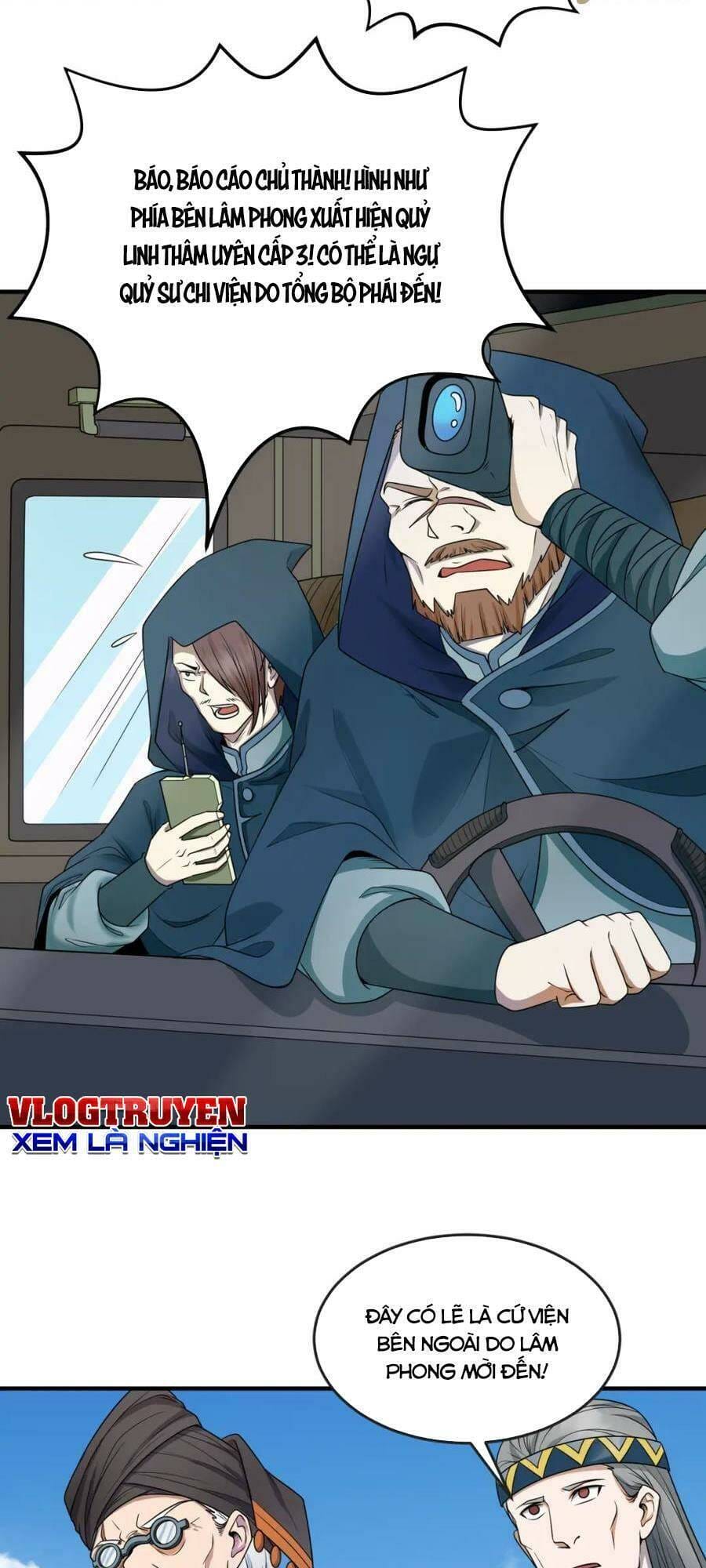 Truyện Tranh Kỷ Nguyên Kỳ Lạ trang 6