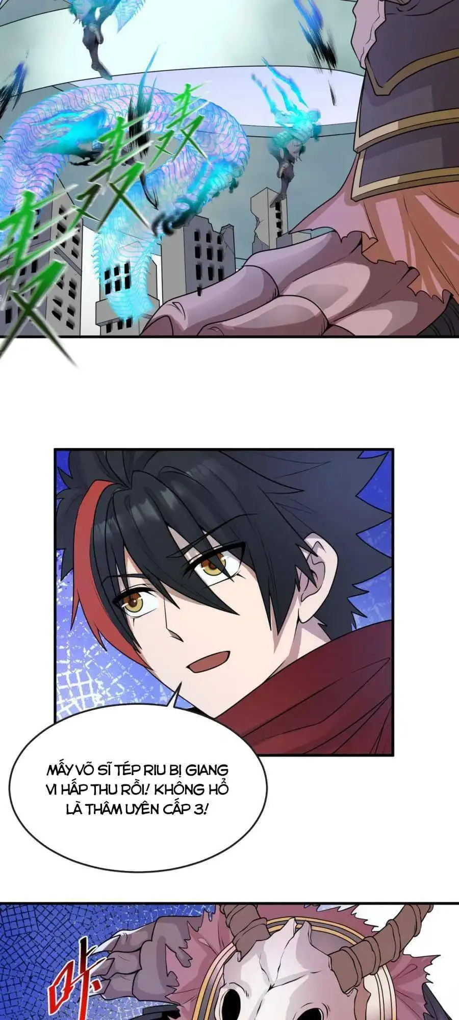 Truyện Tranh Kỷ Nguyên Kỳ Lạ trang 6