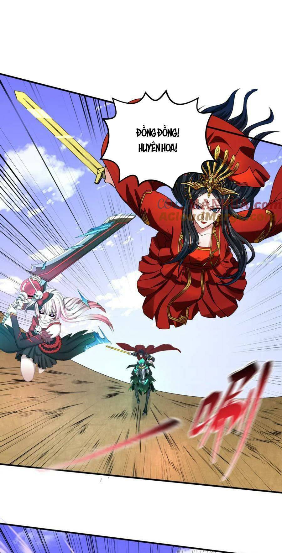 Truyện Tranh Kỷ Nguyên Kỳ Lạ trang 6