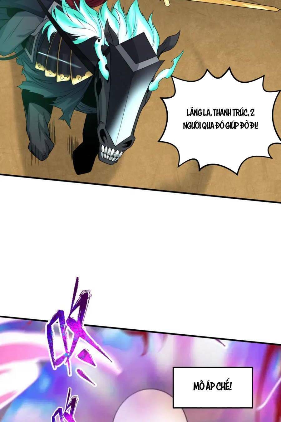 Truyện Tranh Kỷ Nguyên Kỳ Lạ trang 6