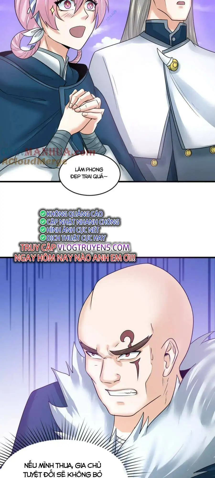 Truyện Tranh Kỷ Nguyên Kỳ Lạ trang 6