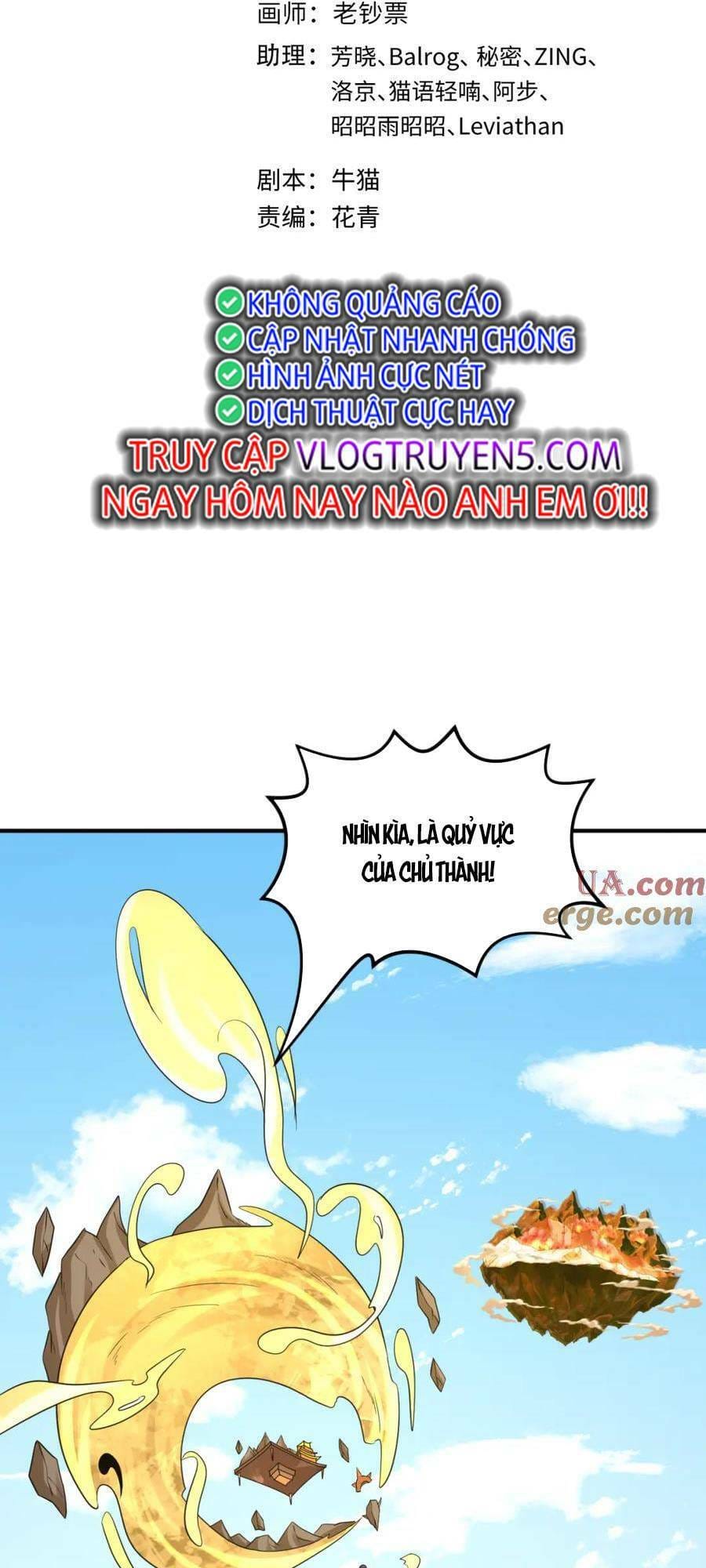 Truyện Tranh Kỷ Nguyên Kỳ Lạ trang 6