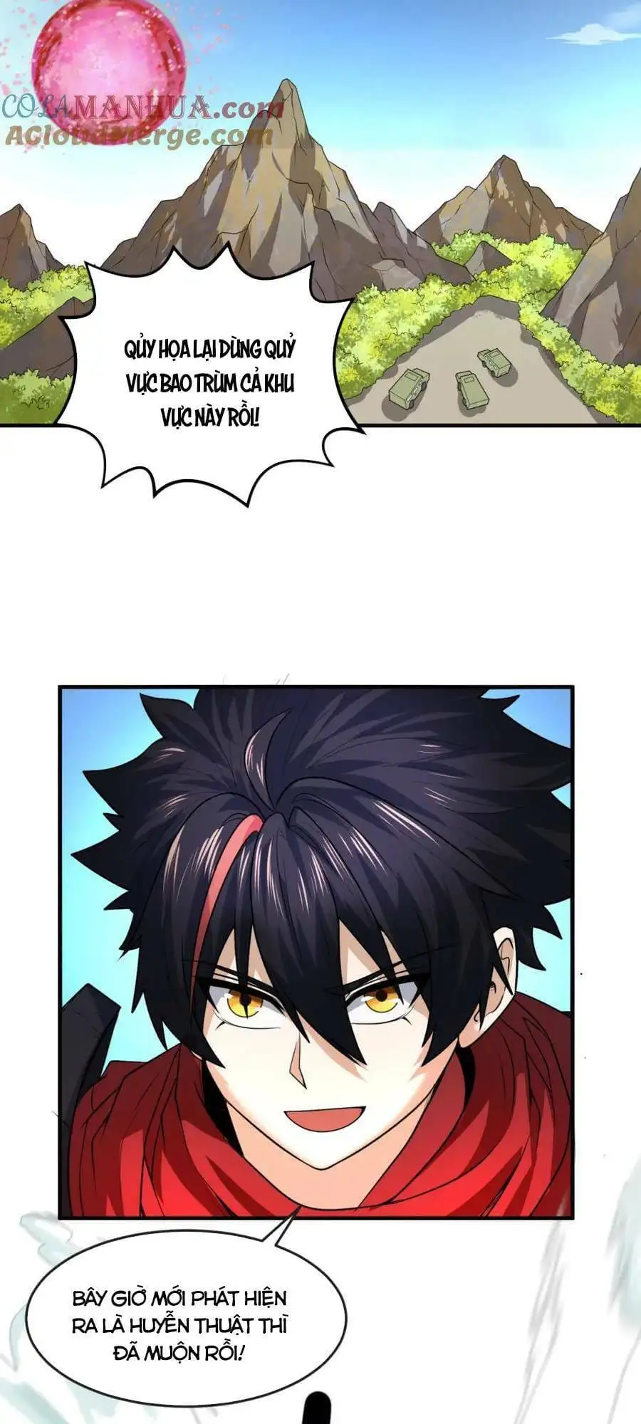 Truyện Tranh Kỷ Nguyên Kỳ Lạ trang 6