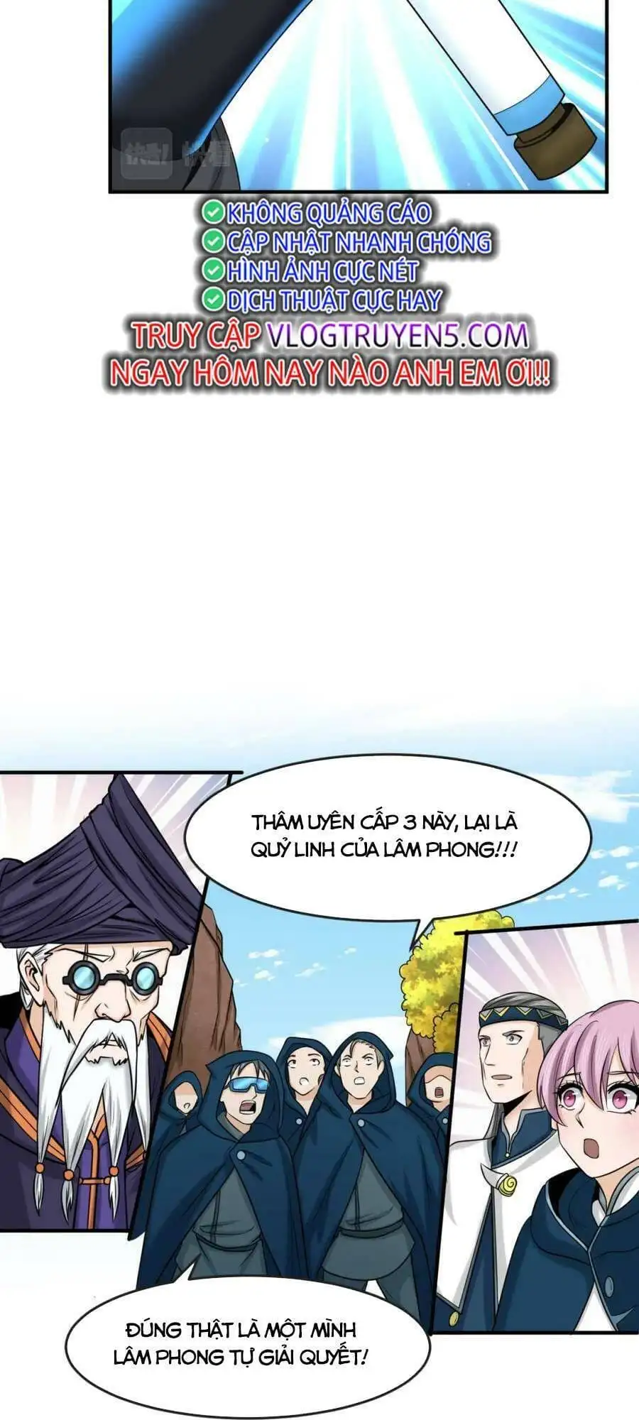 Truyện Tranh Kỷ Nguyên Kỳ Lạ trang 6