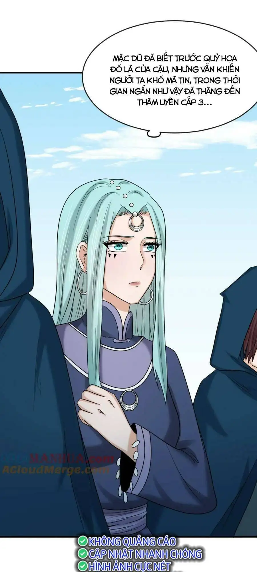 Truyện Tranh Kỷ Nguyên Kỳ Lạ trang 6