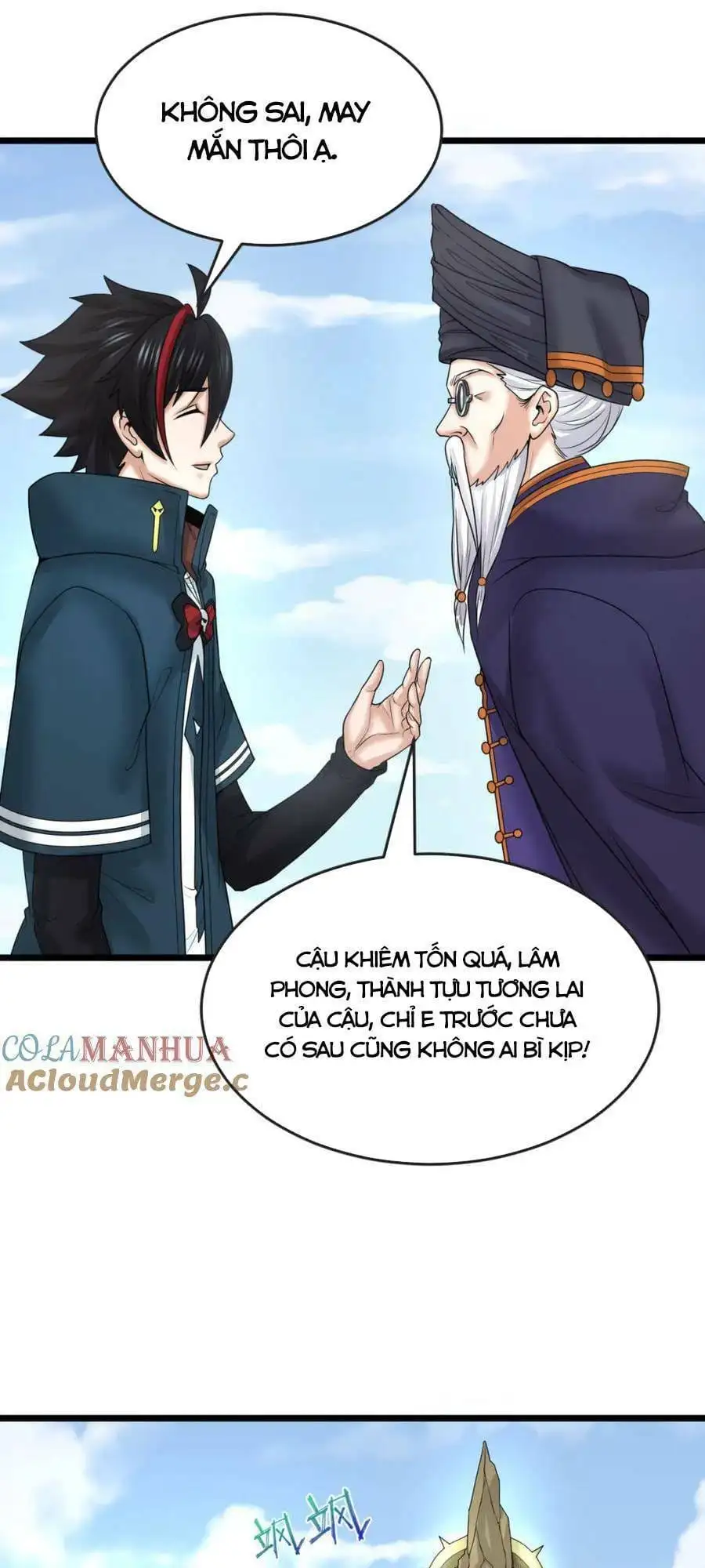 Truyện Tranh Kỷ Nguyên Kỳ Lạ trang 6