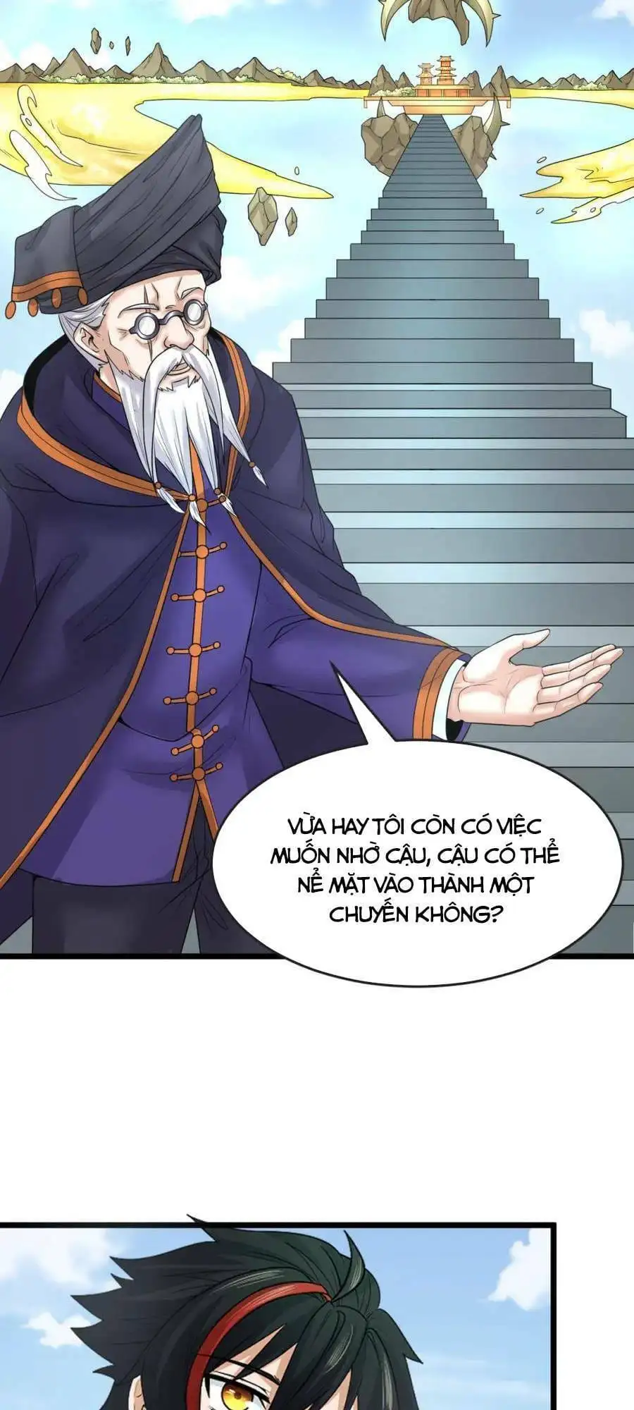 Truyện Tranh Kỷ Nguyên Kỳ Lạ trang 6