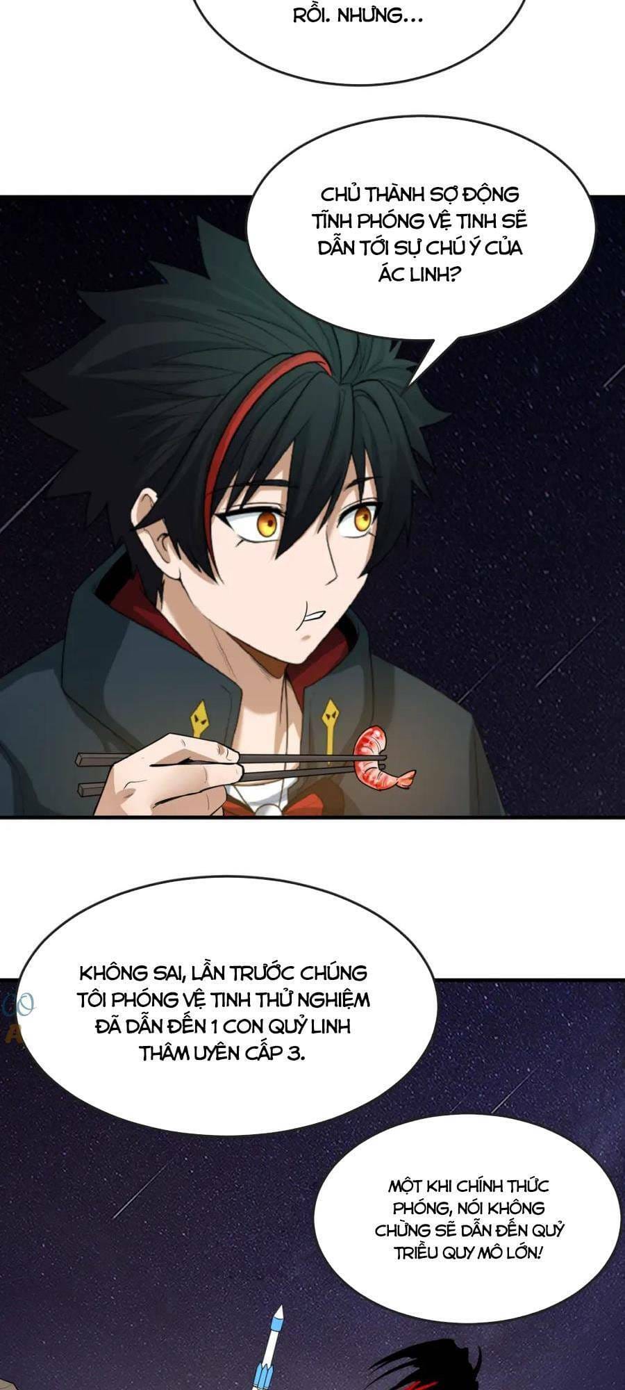 Truyện Tranh Kỷ Nguyên Kỳ Lạ trang 6