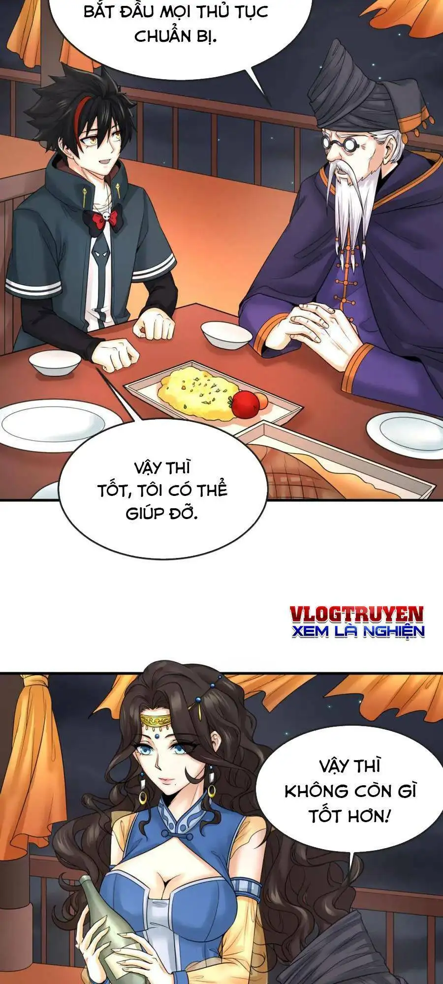 Truyện Tranh Kỷ Nguyên Kỳ Lạ trang 6