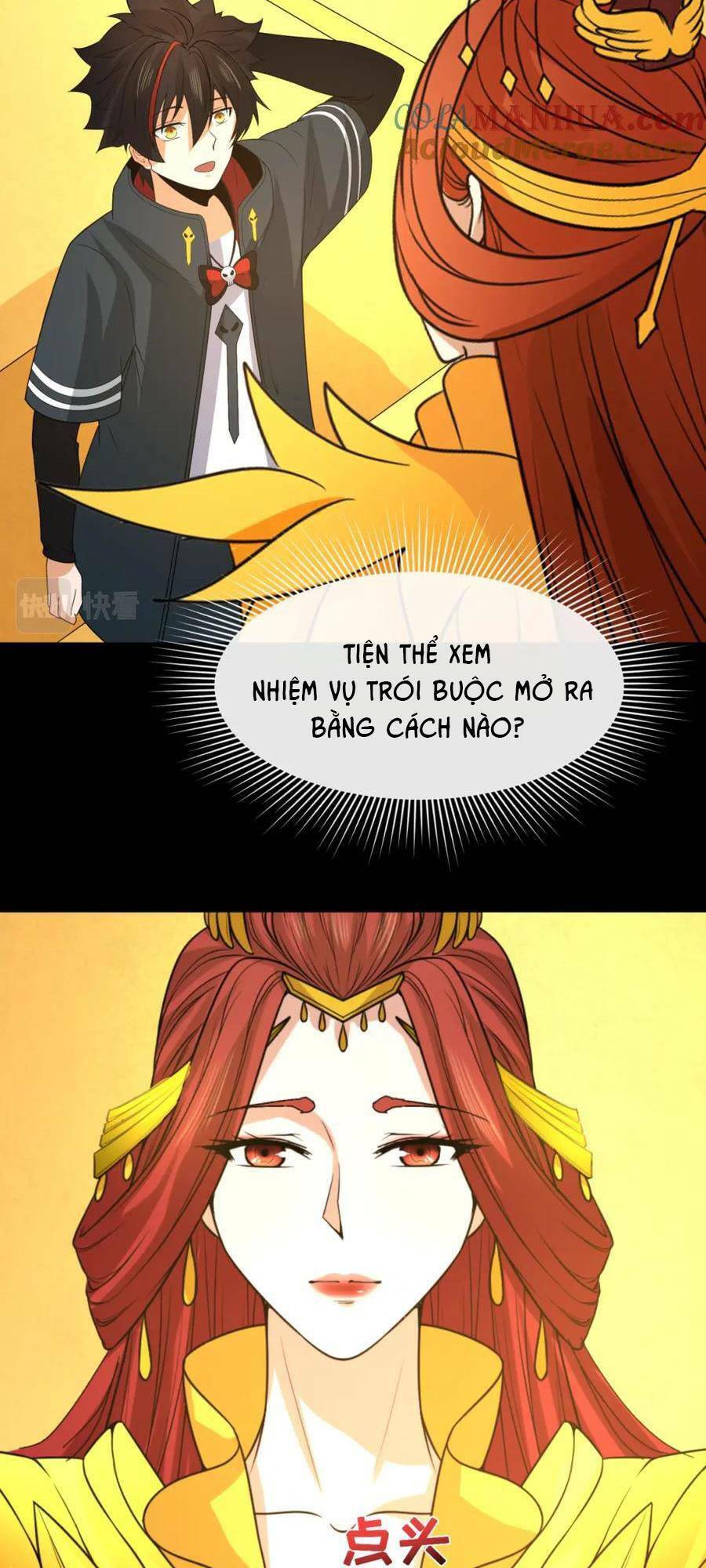 Truyện Tranh Kỷ Nguyên Kỳ Lạ trang 6