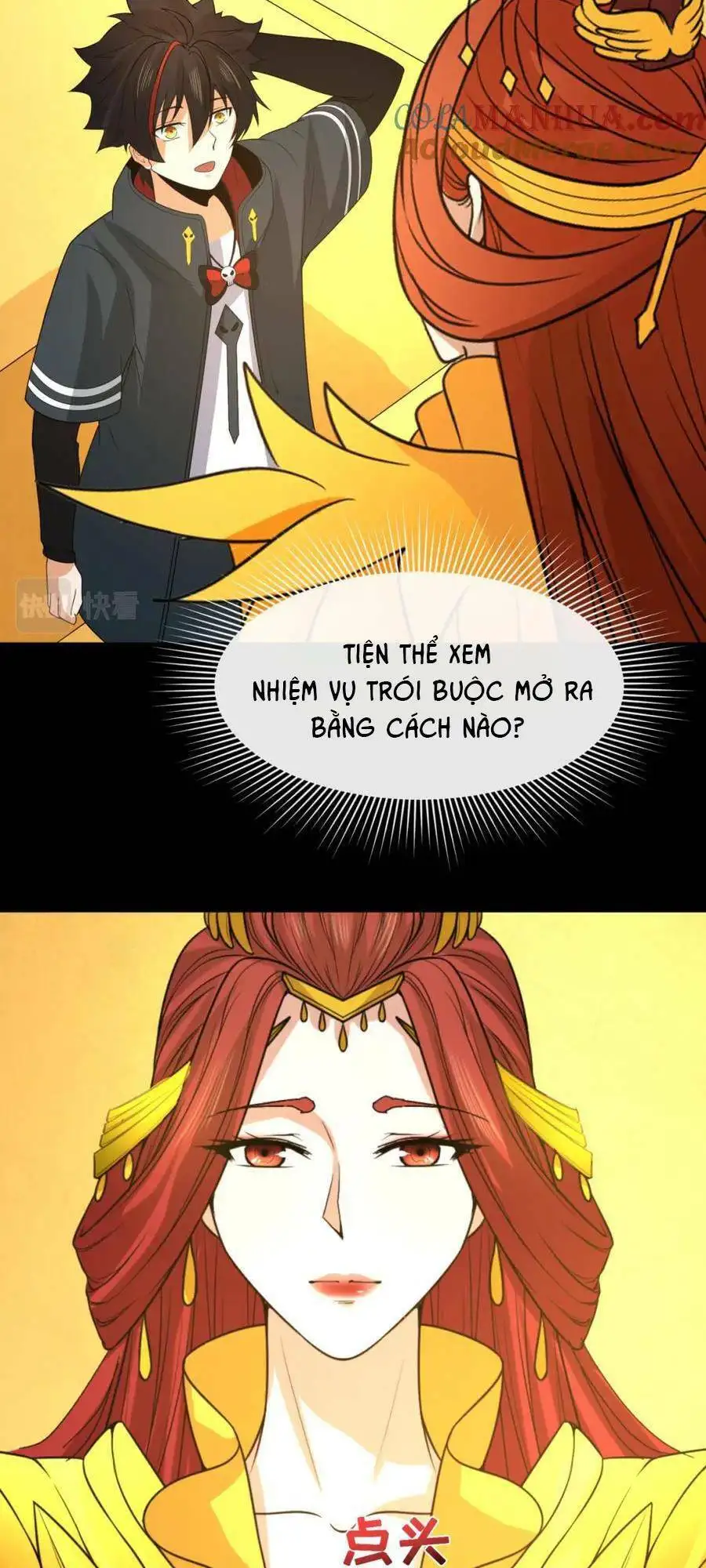 Truyện Tranh Kỷ Nguyên Kỳ Lạ trang 6