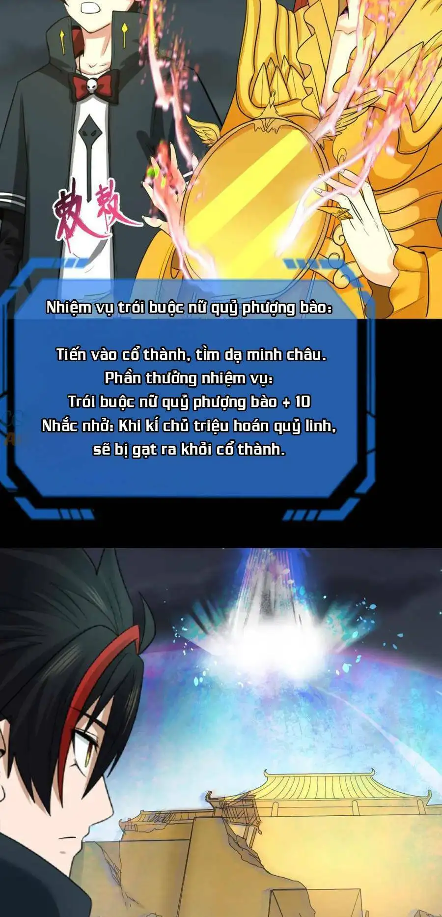 Truyện Tranh Kỷ Nguyên Kỳ Lạ trang 6