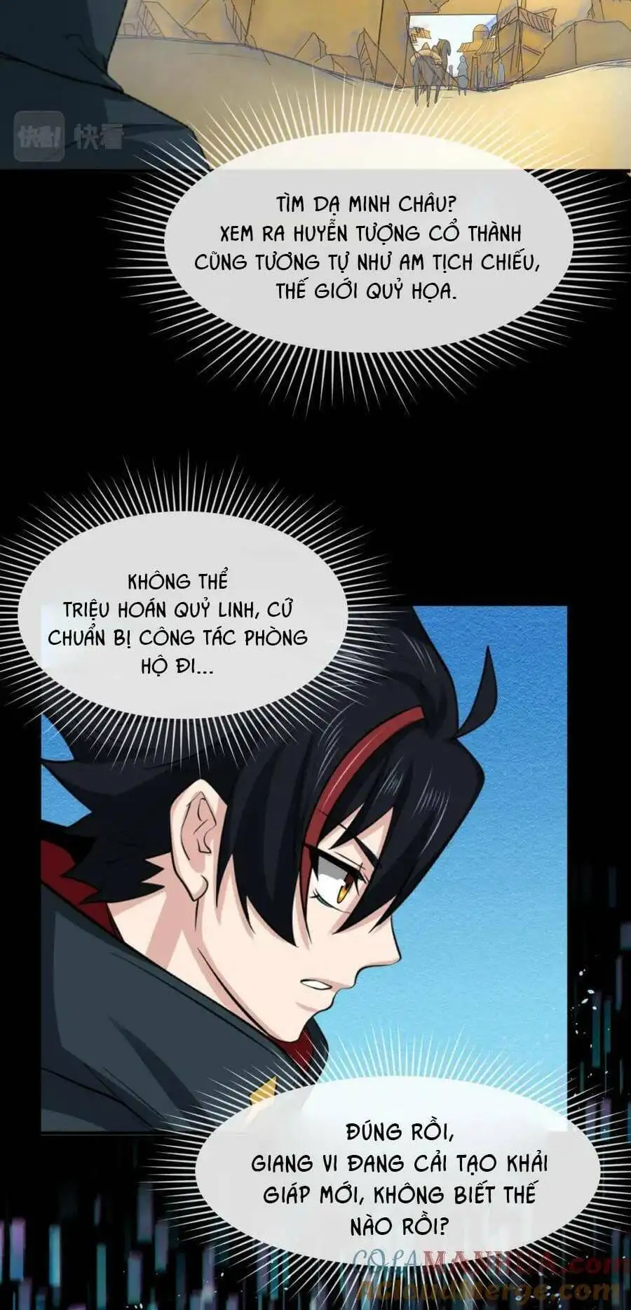 Truyện Tranh Kỷ Nguyên Kỳ Lạ trang 6