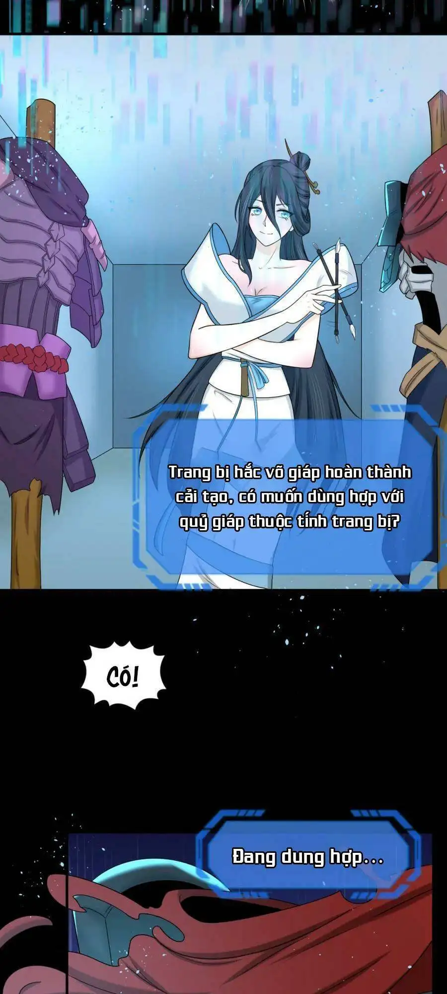 Truyện Tranh Kỷ Nguyên Kỳ Lạ trang 6