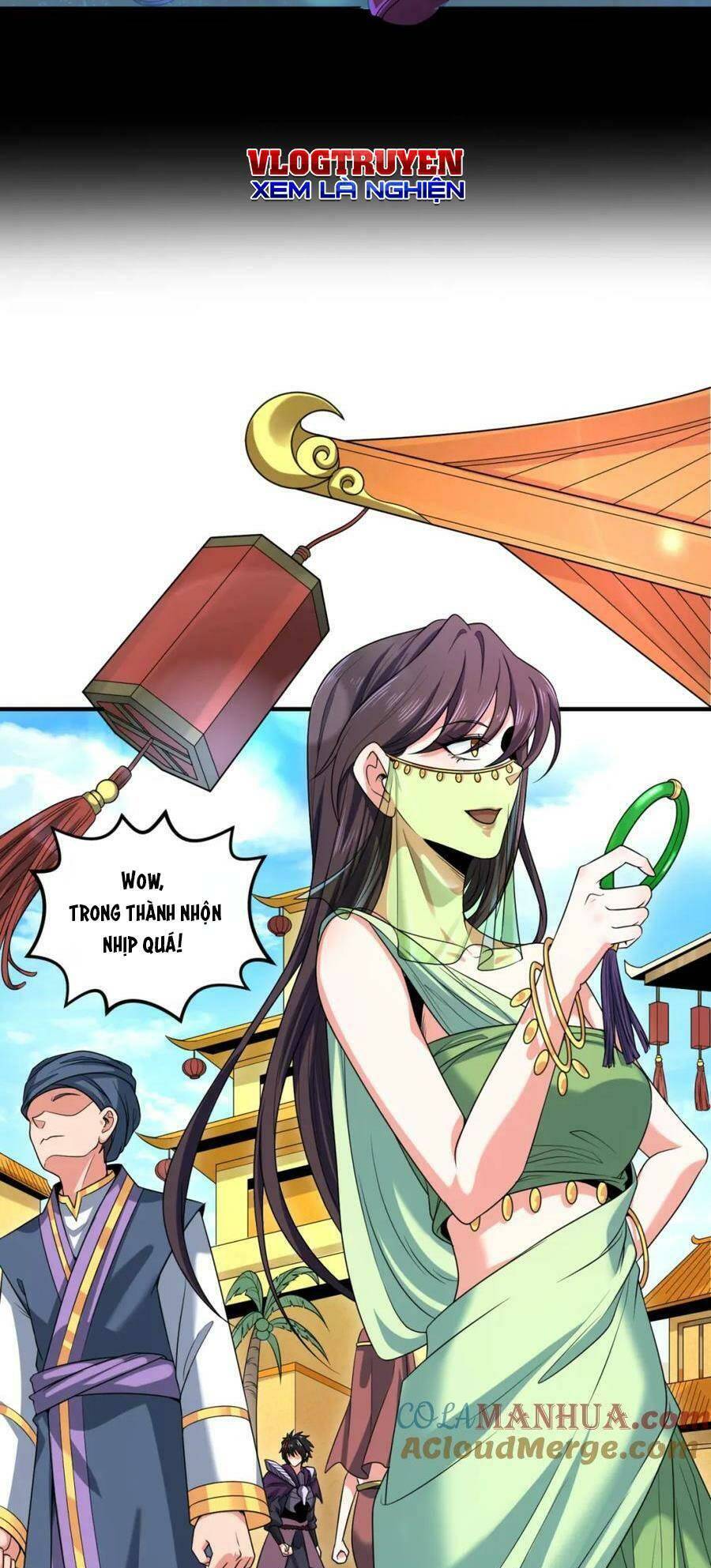 Truyện Tranh Kỷ Nguyên Kỳ Lạ trang 6