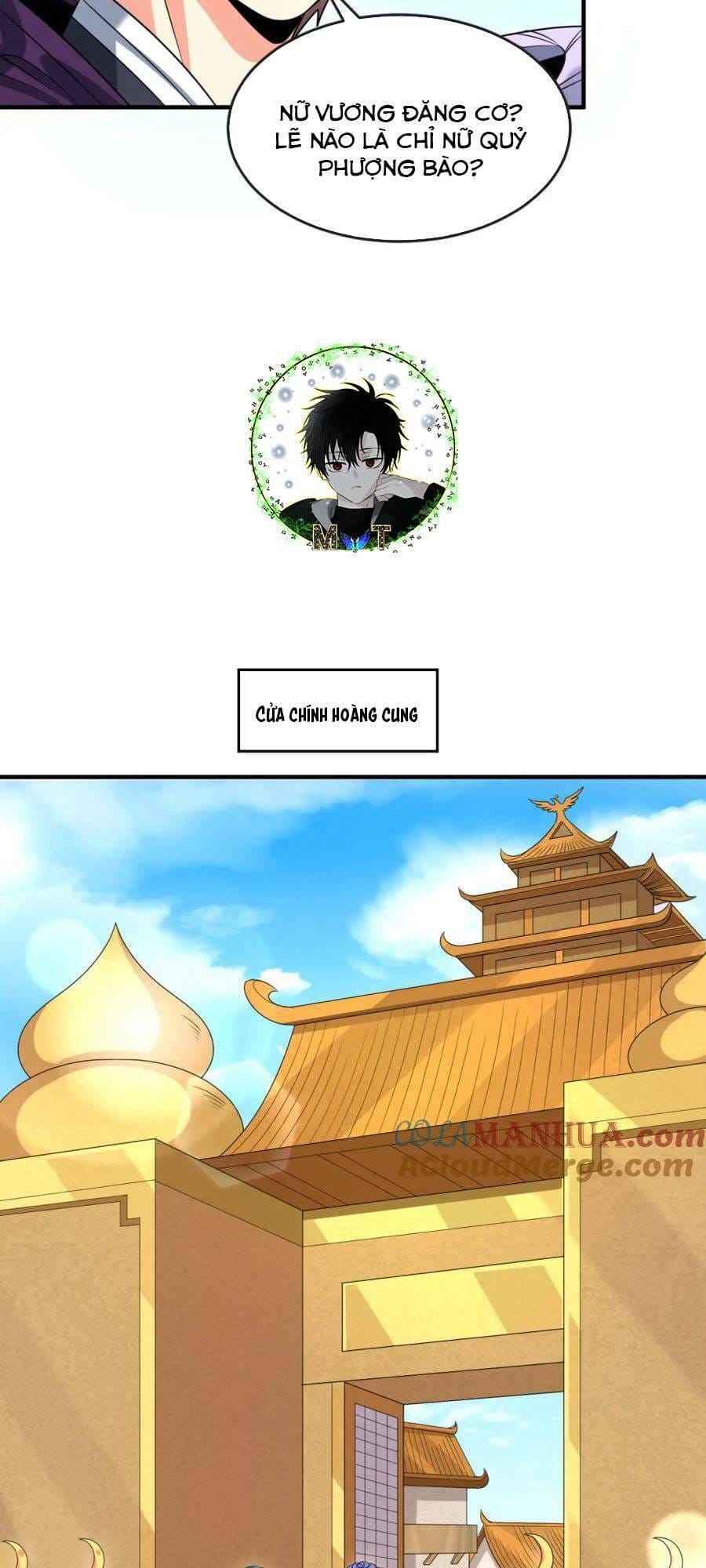 Truyện Tranh Kỷ Nguyên Kỳ Lạ trang 6