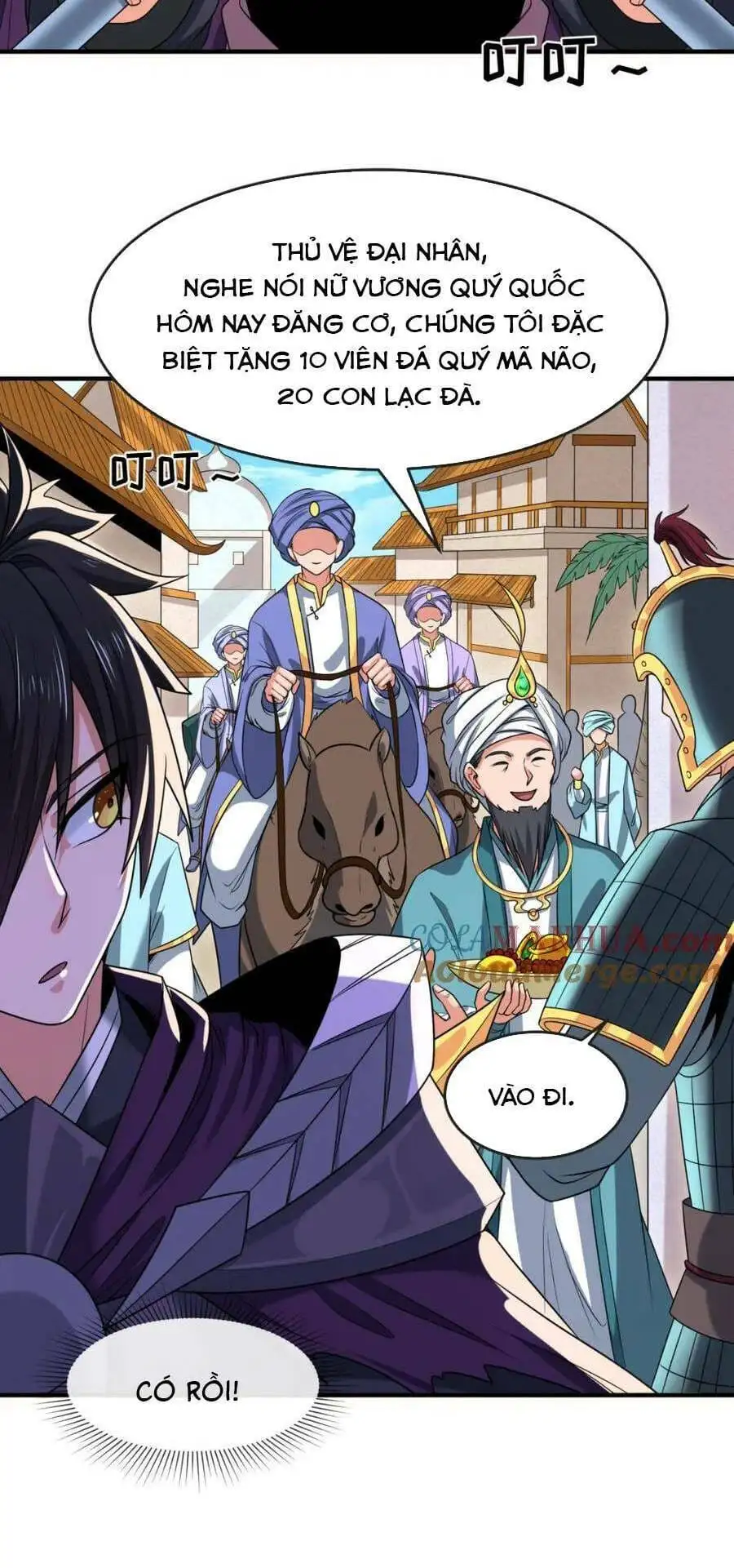 Truyện Tranh Kỷ Nguyên Kỳ Lạ trang 6