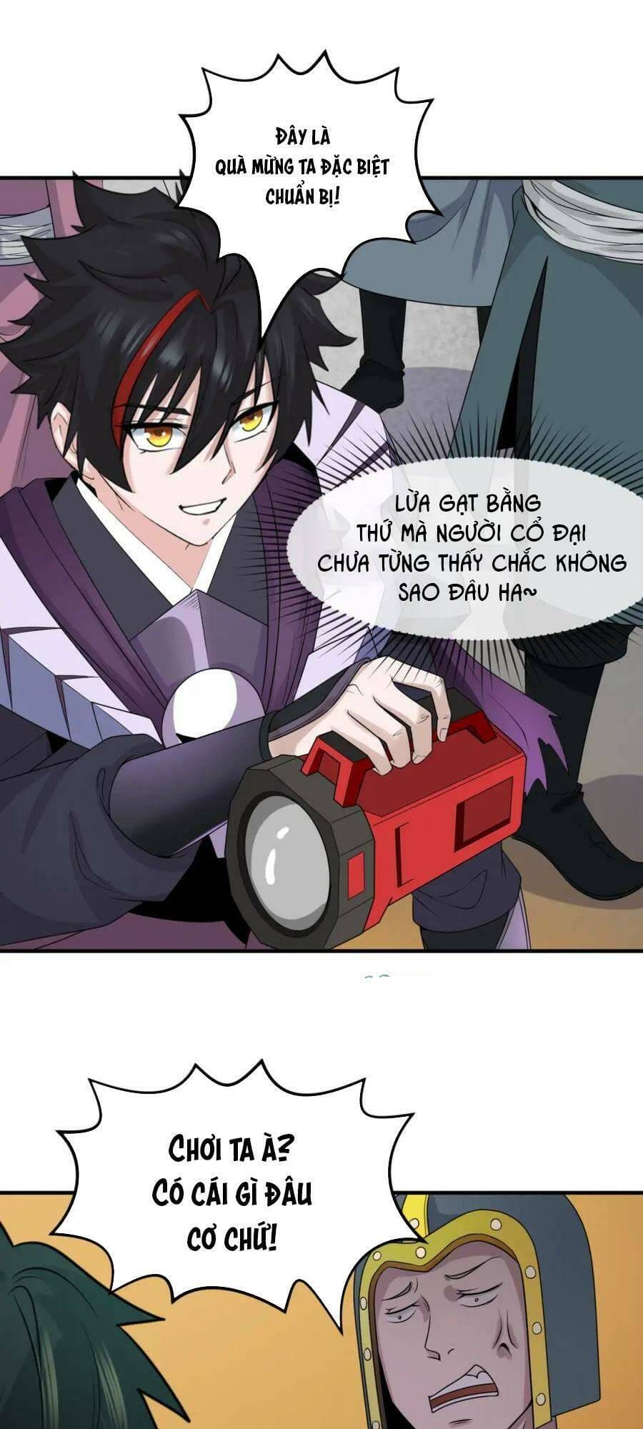 Truyện Tranh Kỷ Nguyên Kỳ Lạ trang 6