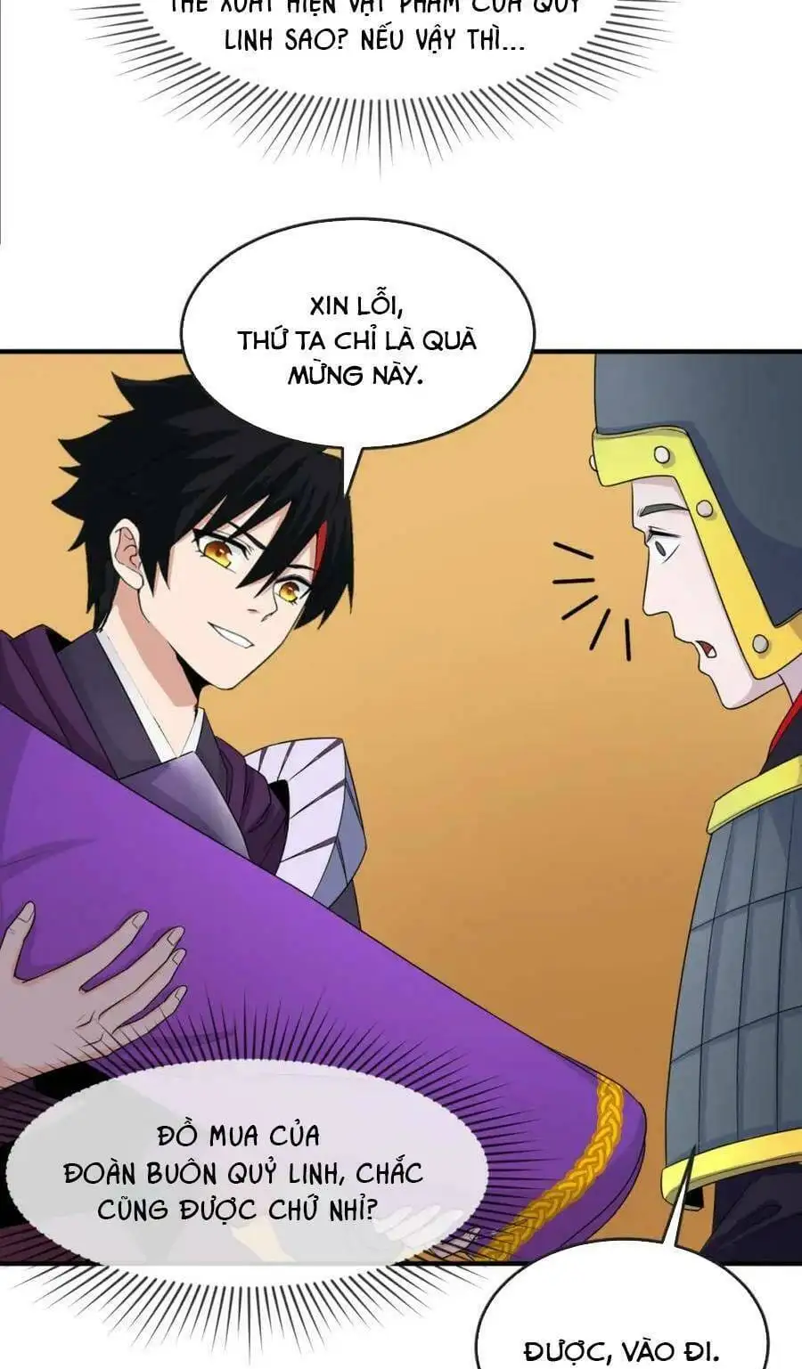 Truyện Tranh Kỷ Nguyên Kỳ Lạ trang 6