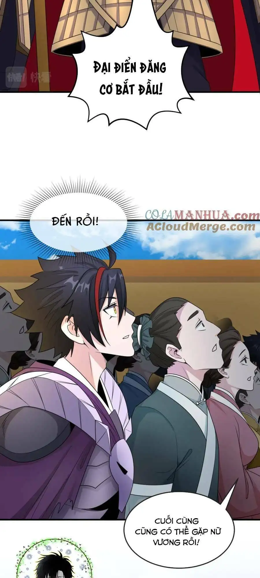 Truyện Tranh Kỷ Nguyên Kỳ Lạ trang 6