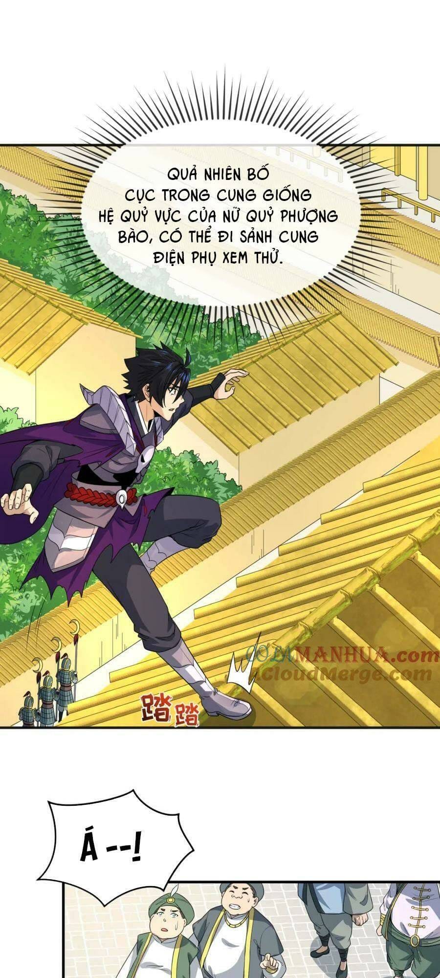 Truyện Tranh Kỷ Nguyên Kỳ Lạ trang 6