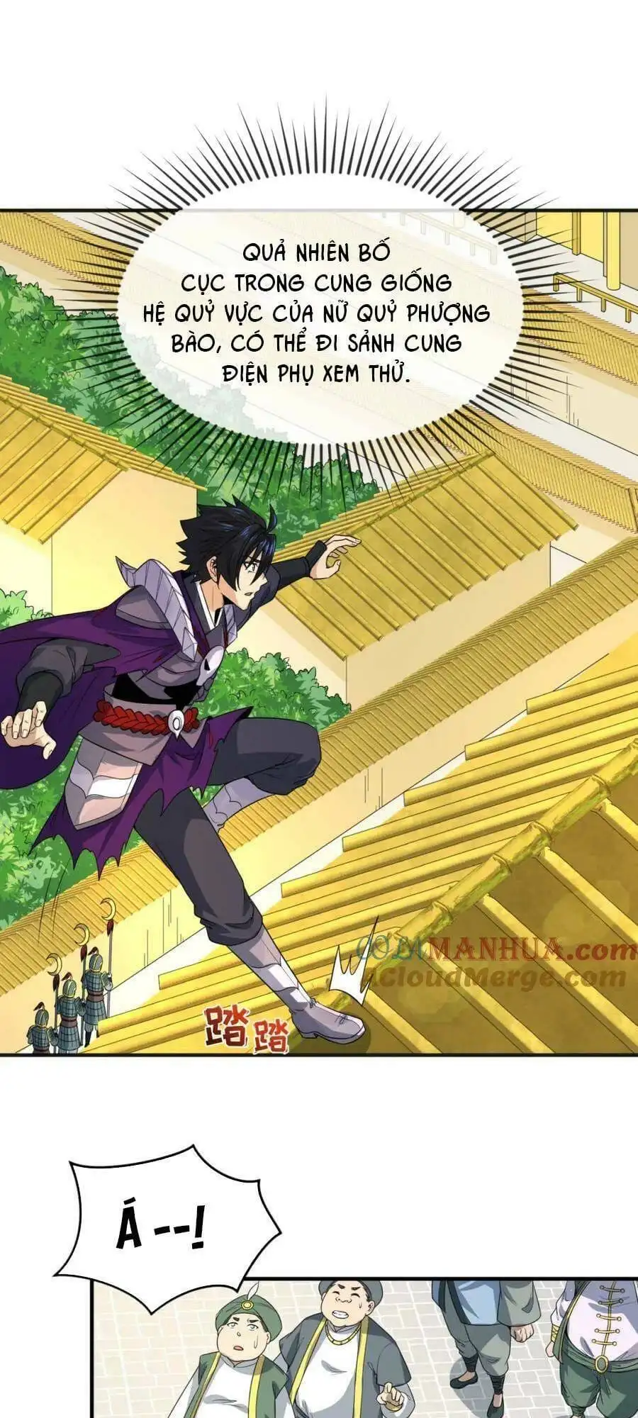 Truyện Tranh Kỷ Nguyên Kỳ Lạ trang 6