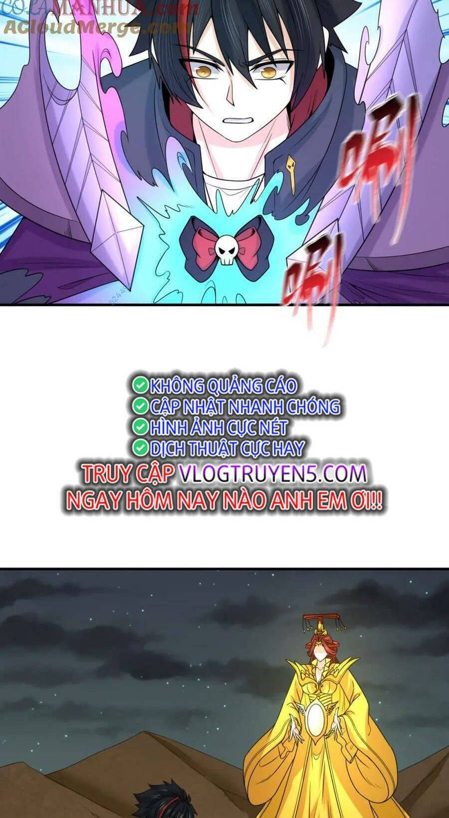 Truyện Tranh Kỷ Nguyên Kỳ Lạ trang 6