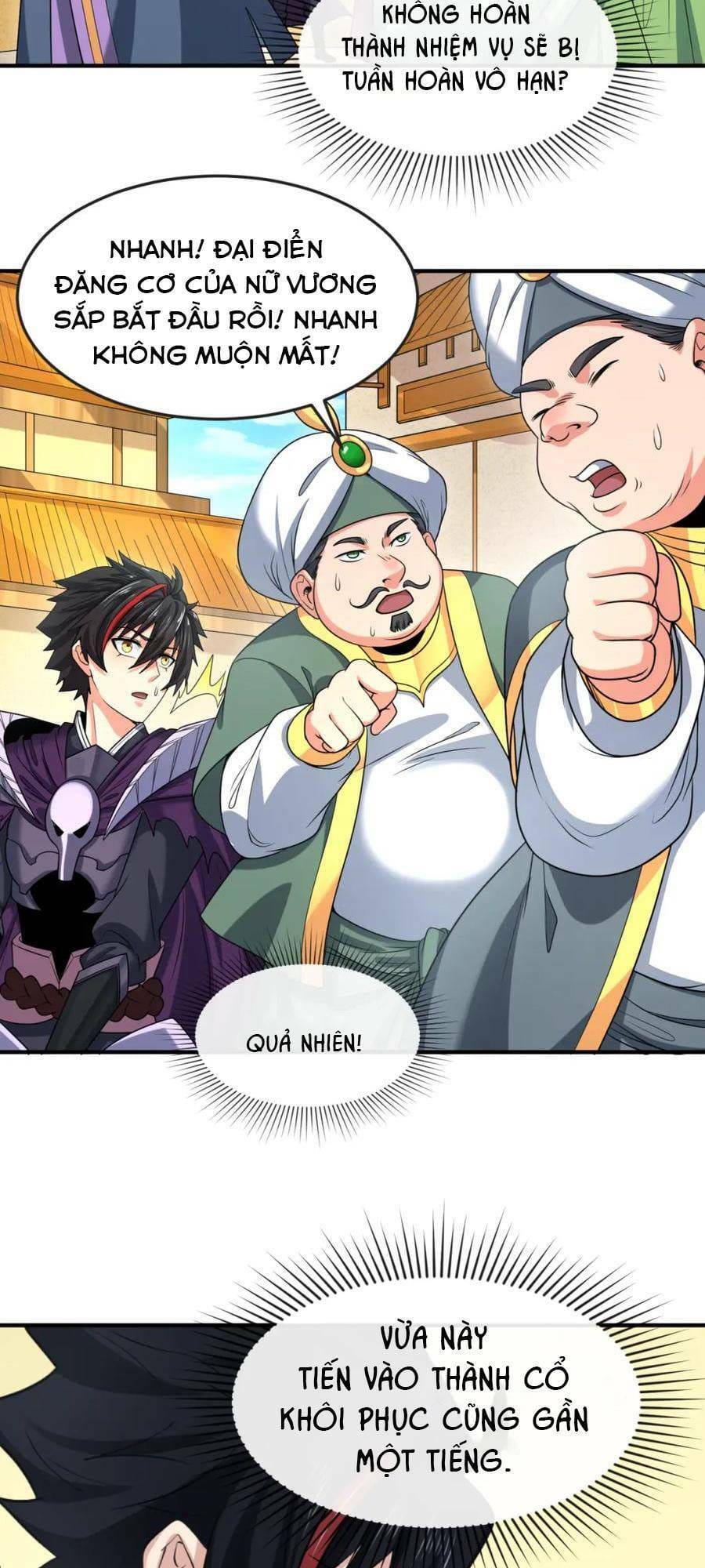 Truyện Tranh Kỷ Nguyên Kỳ Lạ trang 6