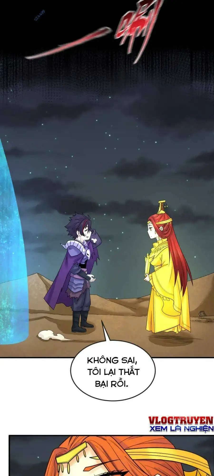 Truyện Tranh Kỷ Nguyên Kỳ Lạ trang 6