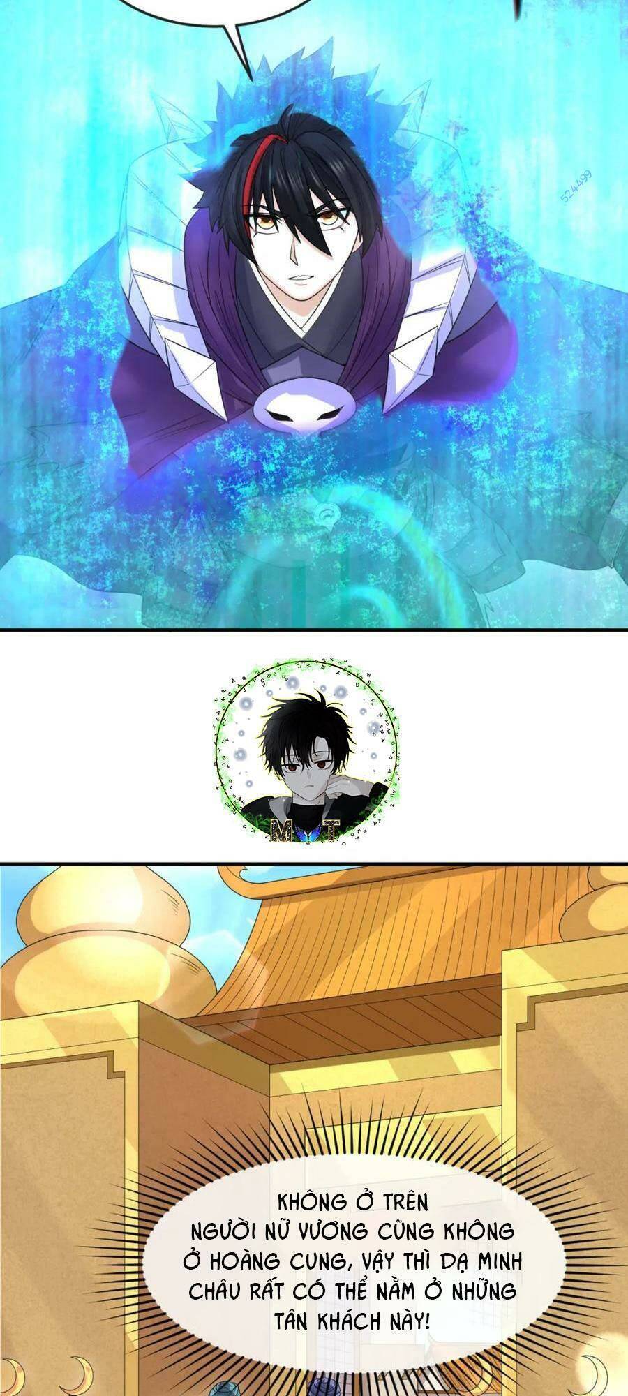 Truyện Tranh Kỷ Nguyên Kỳ Lạ trang 6