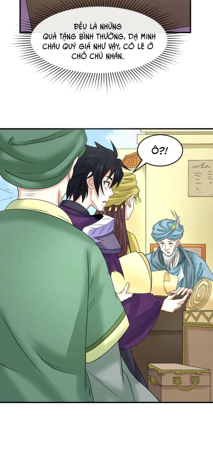 Truyện Tranh Kỷ Nguyên Kỳ Lạ trang 6