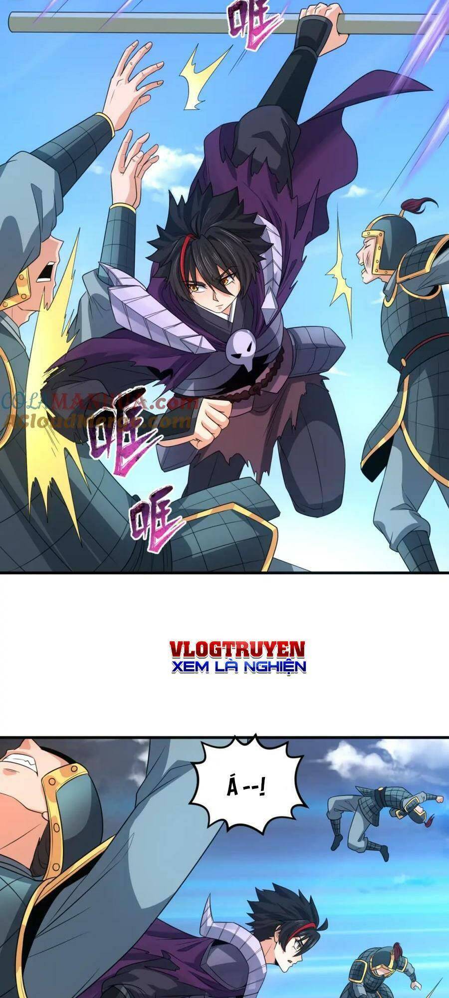 Truyện Tranh Kỷ Nguyên Kỳ Lạ trang 6