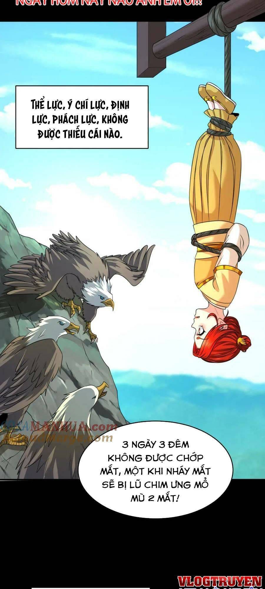 Truyện Tranh Kỷ Nguyên Kỳ Lạ trang 6