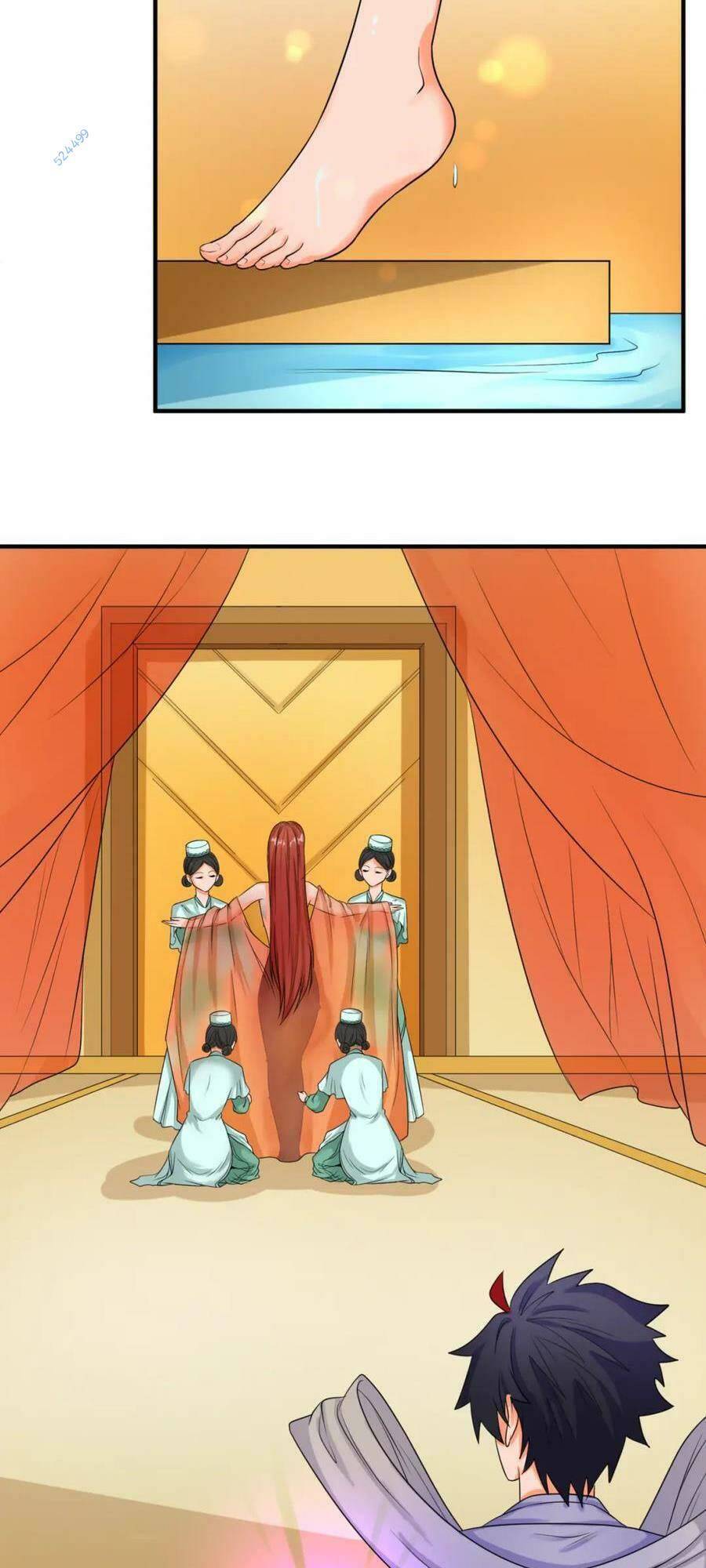 Truyện Tranh Kỷ Nguyên Kỳ Lạ trang 6