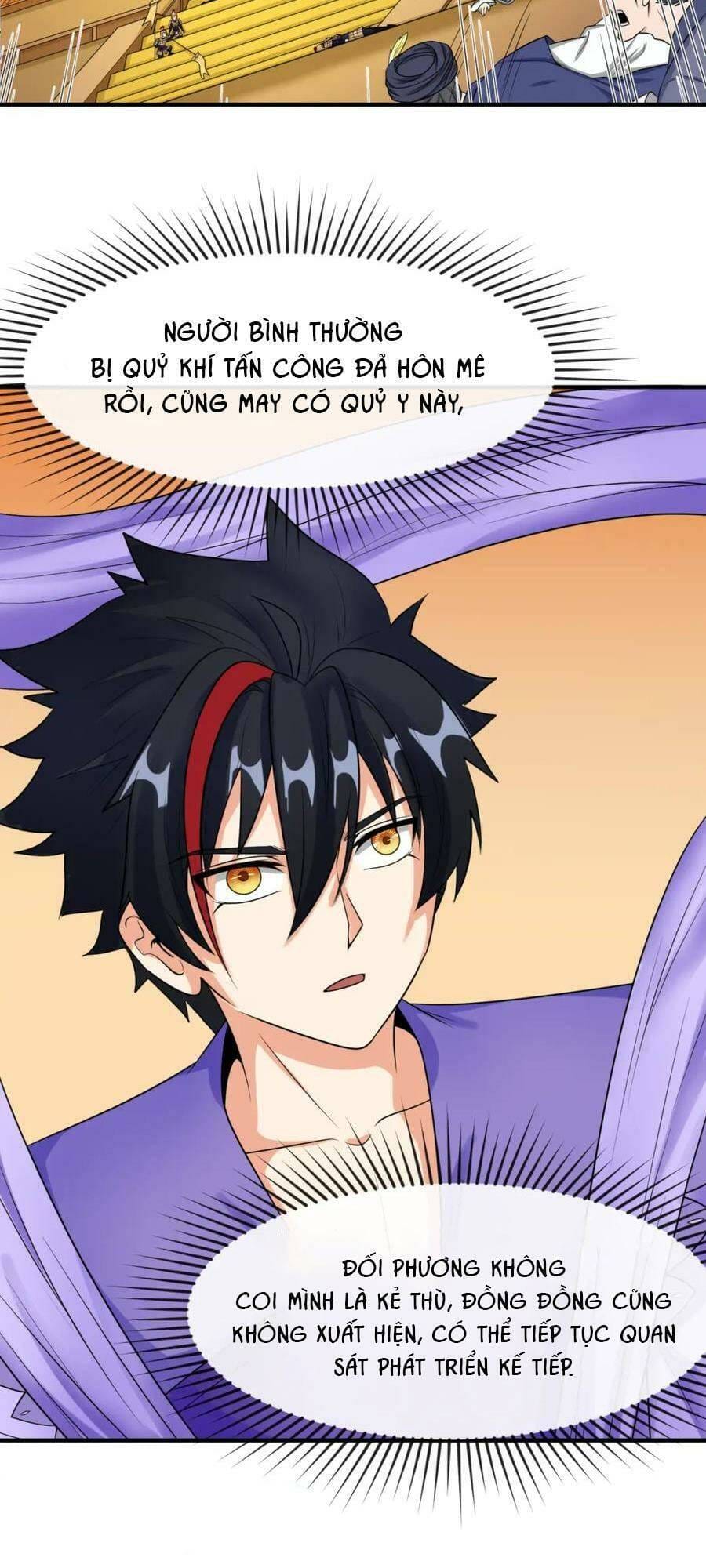 Truyện Tranh Kỷ Nguyên Kỳ Lạ trang 6