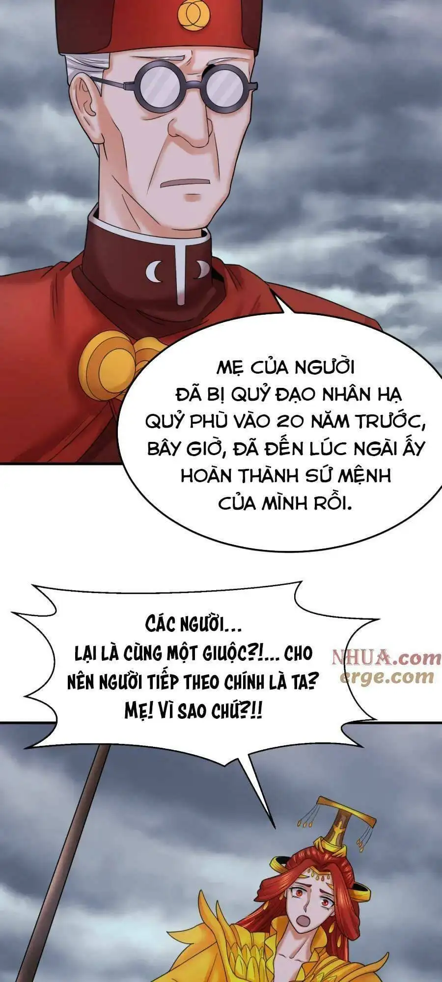 Truyện Tranh Kỷ Nguyên Kỳ Lạ trang 6