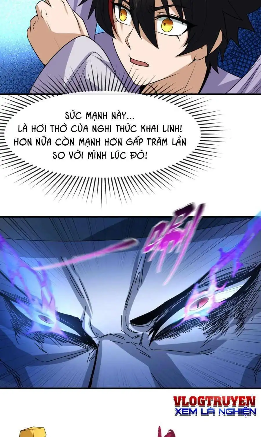 Truyện Tranh Kỷ Nguyên Kỳ Lạ trang 6