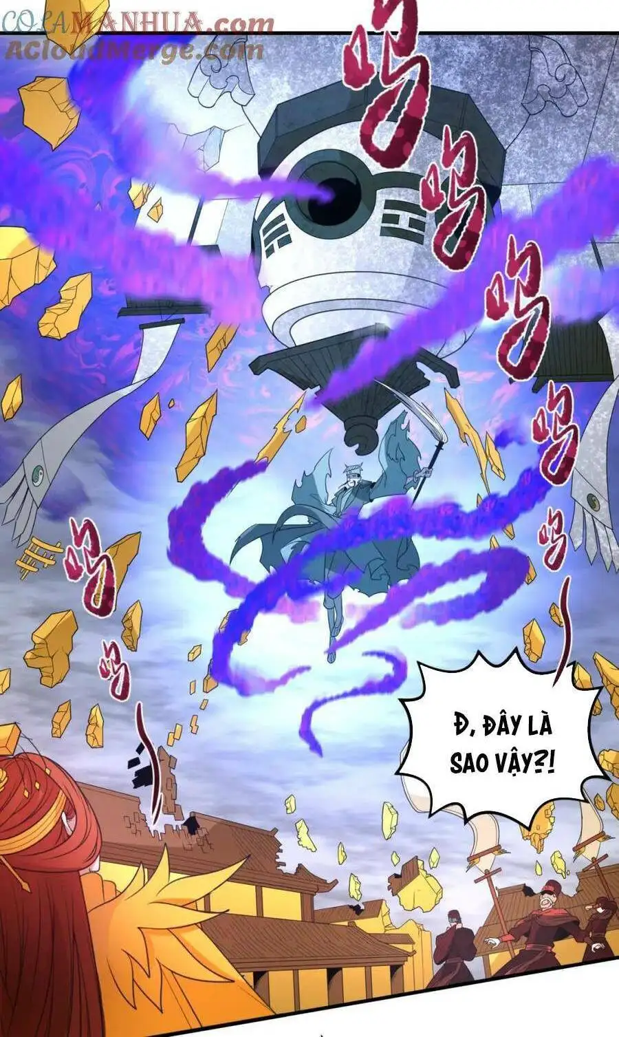 Truyện Tranh Kỷ Nguyên Kỳ Lạ trang 6