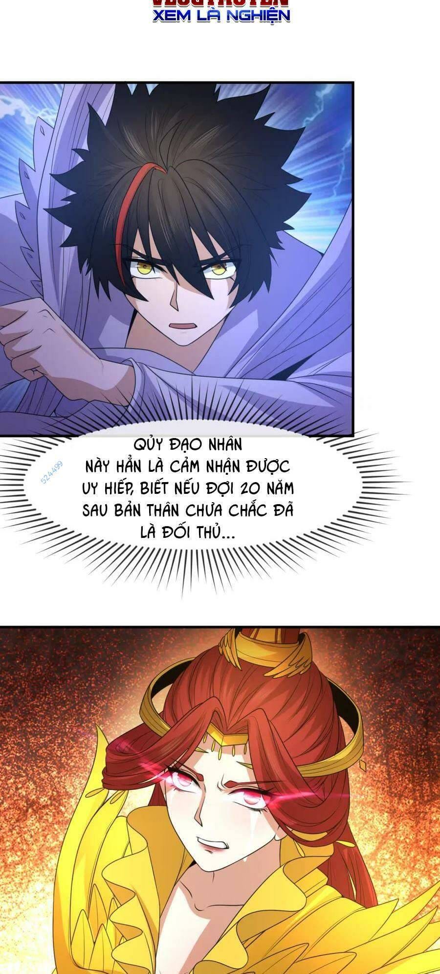 Truyện Tranh Kỷ Nguyên Kỳ Lạ trang 6