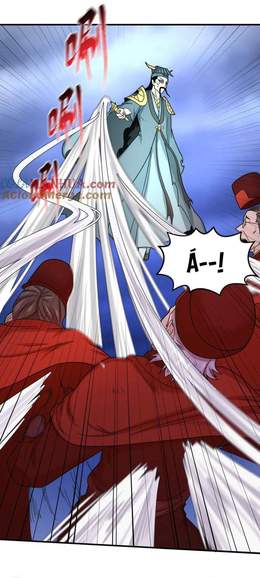 Truyện Tranh Kỷ Nguyên Kỳ Lạ trang 6