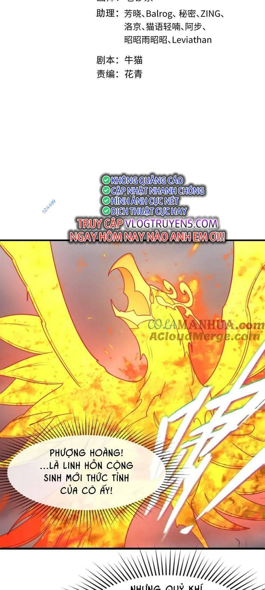 Truyện Tranh Kỷ Nguyên Kỳ Lạ trang 6