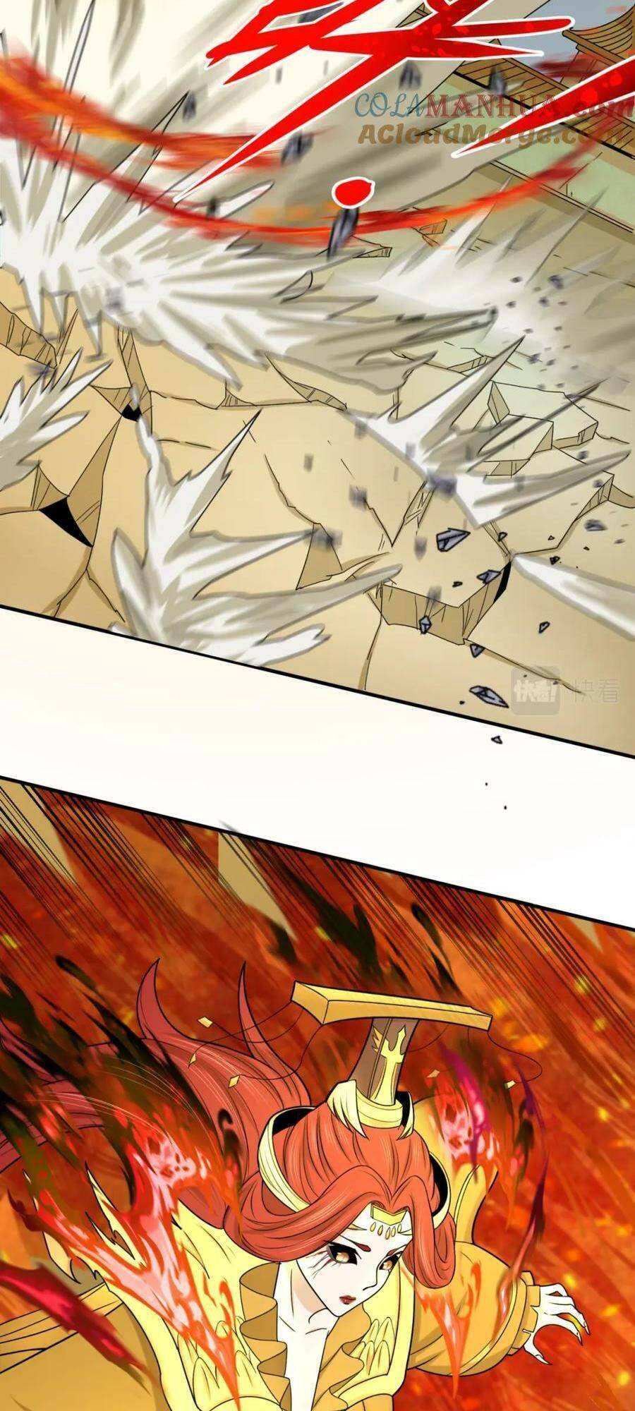 Truyện Tranh Kỷ Nguyên Kỳ Lạ trang 6