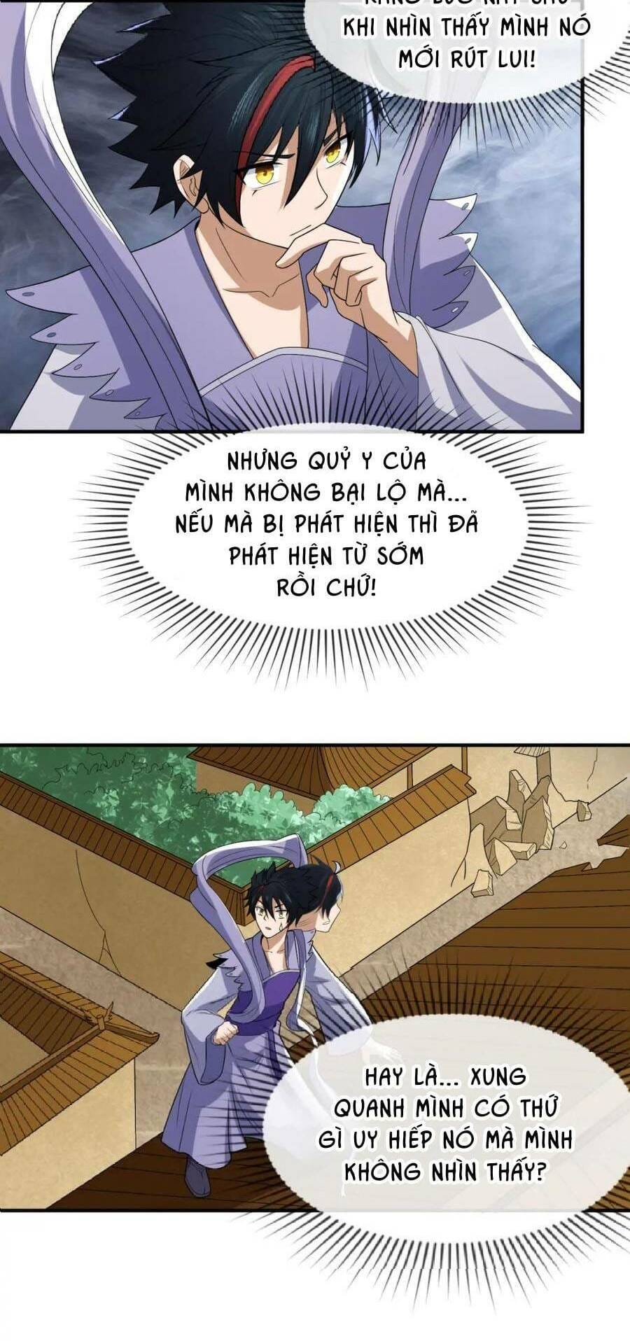 Truyện Tranh Kỷ Nguyên Kỳ Lạ trang 6