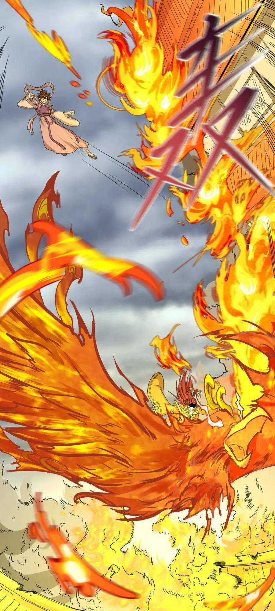 Truyện Tranh Kỷ Nguyên Kỳ Lạ trang 6