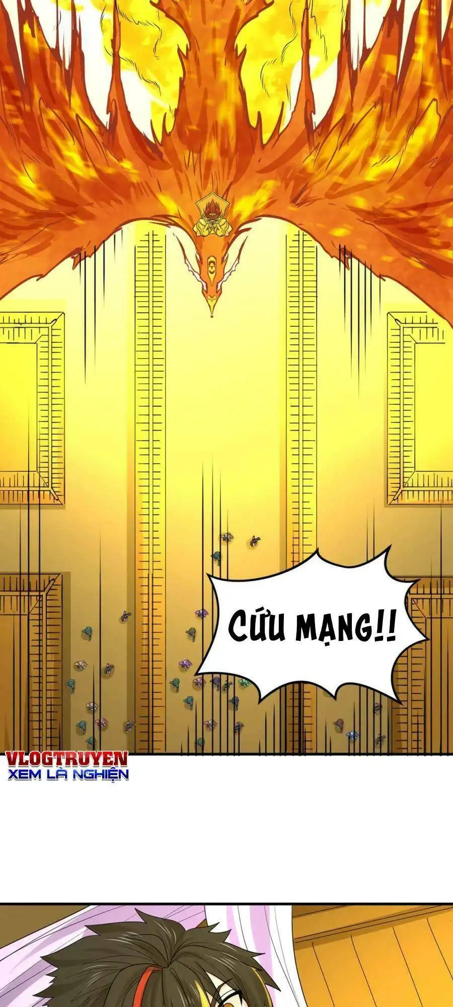 Truyện Tranh Kỷ Nguyên Kỳ Lạ trang 6